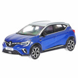 Renault Captur Blau mit Silberdach 1:43