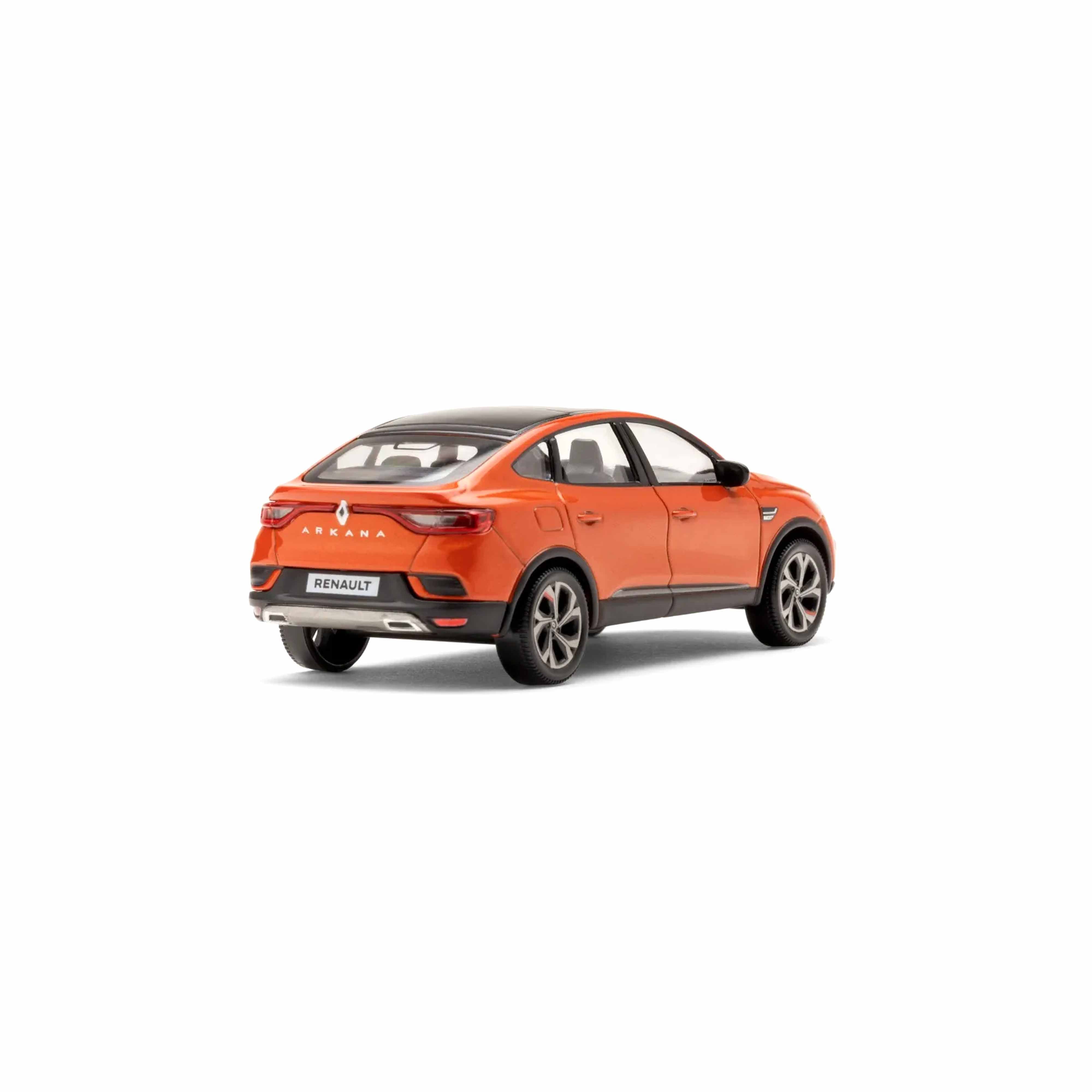 Renault Arkana I RS line Orange Valencia 1:43