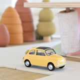 Fiat 500F 1965 Jaune Tahiti Jet-car 1/43