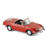 Fiat 850 Sport Spider 1968 Rot 1:43