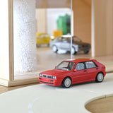 Lancia Delta Evo 2 1993 Rot Jet-Auto 1:43