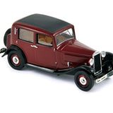 Lancia Augusta 1933 Maroon & Black 1:43