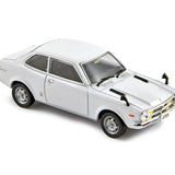 Mitsubishi Lancer 1973 Blanc 1/43