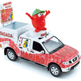 Nissan Navara 2009 Tour de France Haribo Fraise Tagada 1/43