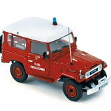 Toyota BJ 1980 - Pompier Chessy-Les-Mines 1:43