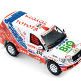 Toyota Land Cruiser 2009 Dakar 378 N.Gibon/A.Miura 1:43