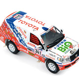 Toyota Land Cruiser 2010 Dakar  341 Mitsuhashi / Cattarell 1:43