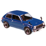 Honda Civic RS 1974 Blau 1:43