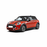 Mini Cooper S 2021 Rot Metallic 1:18