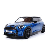 Mini Cooper S 2021 Blau metallic 1:18