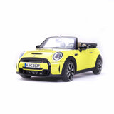 Mini Cabrio Cooper S 2021 Gelb 1:18