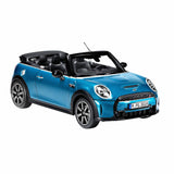 Mini Convertible Cooper S 2021 Blue metallic 1:18