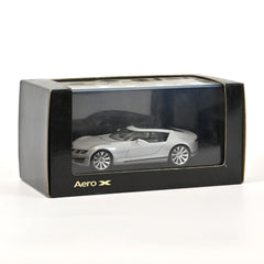 Saab Aero X Schneeweiß 1:43