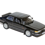 Saab 900 Coupe Turbo 16 1987 Noir 1/43