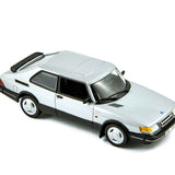 Saab 900 Coupe Turbo 16S 1989 Argent 1/43