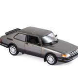 Saab 900 Turbo 16 Coupe 1991 Grey metallic 1:43