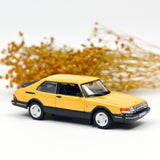 Saab 900 Turbo 1992 Gelb 1:43