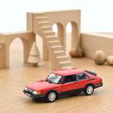 Saab 900 Turbo 1992 Rouge 1/43