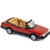 Saab 900 Turbo 16 Cabrio 1992 Rot 1:43