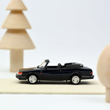 Saab 900 Turbo Convertible 1992 Dark Blue 1:43