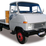 Hanomag F55 Grau und Rot 1969 1:43