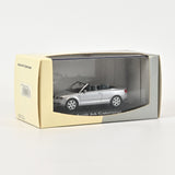 Audi A4 Cabriolet Light Silver 1:43