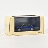 Audi A4 Cabriolet Karibikblau 1:43