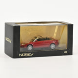 Audi A4 Cabriolet Granatrot Metallic 1:43