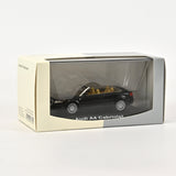 Audi A4 Cabriolet Phantom Black 2006 1:43