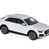 Audi Q8 2018 White 1:43