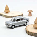 NSU TTS 1970 Silber 1:43