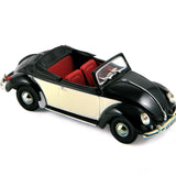 VW Hebmüller Cabriolet 1949 Schwarz&Beige 1:43