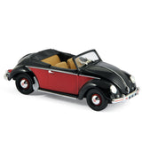 VW Hebmüller 1949 Schwarz&Rot 1:43