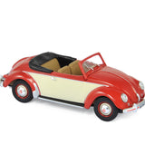 VW Hebmüller 1949 Red and Creme 1:43