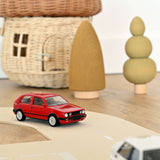 VW Golf GTI G60 1990 Rot Jet-Auto 1:43