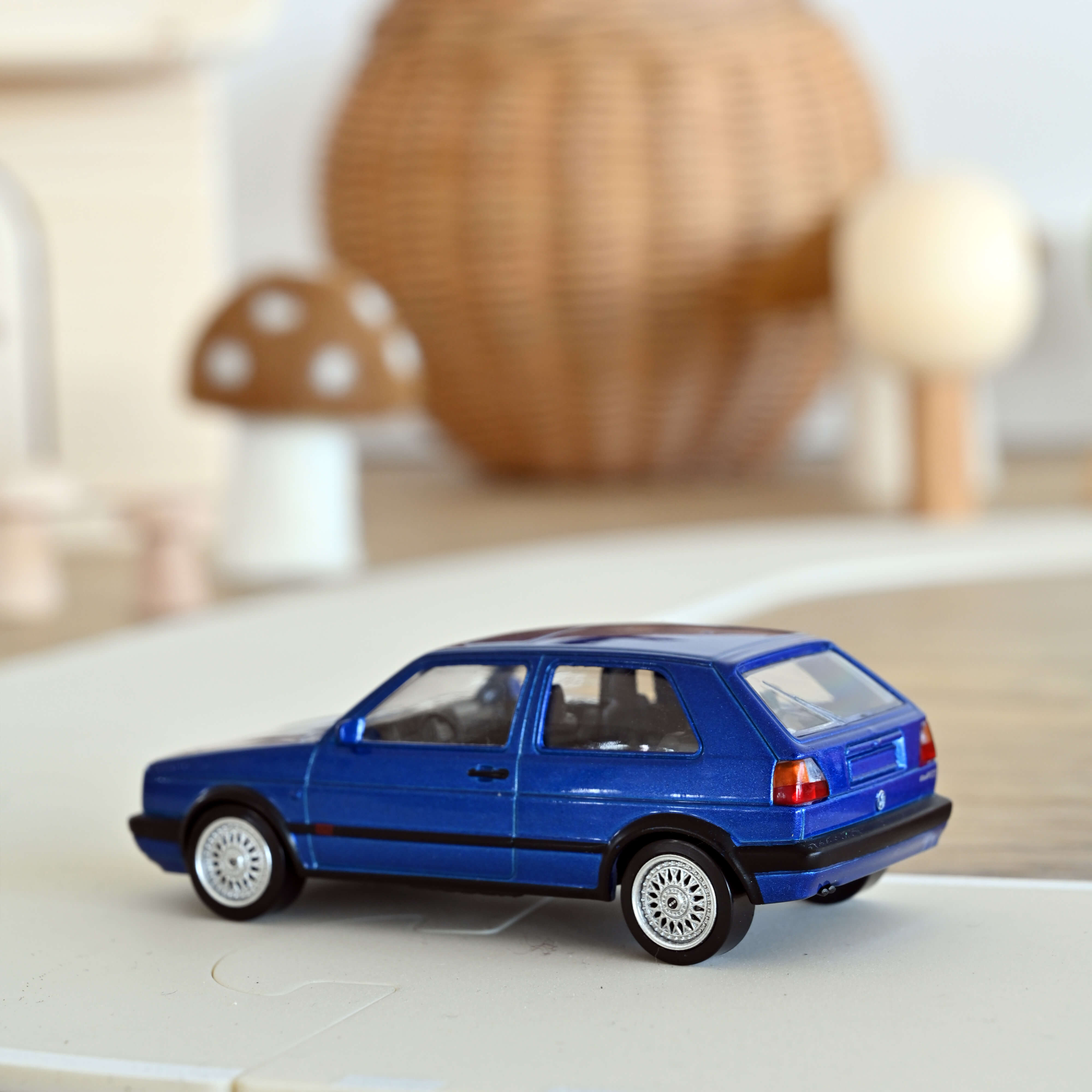 VW Golf GTI G60 1990 Blue metallic Jet-car 1:43