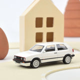 VW Golf GTI G60 1990 Weiß Jet-Auto 1:43