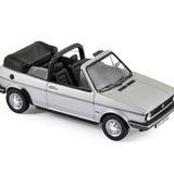 VW Golf Cabriolet 1981 Silber 1:43