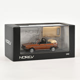 VW Golf Cabriolet 1 Brazil Brown 1:43