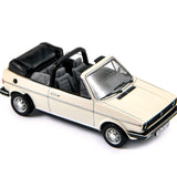 VW Golf Cabriolet 1981 Weiß 1:43