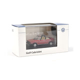 VW Golf Cabriolet 1981 Rot Metallic 1:43