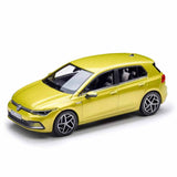 VW Golf VIII 2020 Jaune Citron 1/43