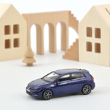 VW Golf 2020 Blau metallic 1:43