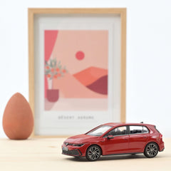 VW Golf GTI 2020 Red metallic 1:43 - 300pcs