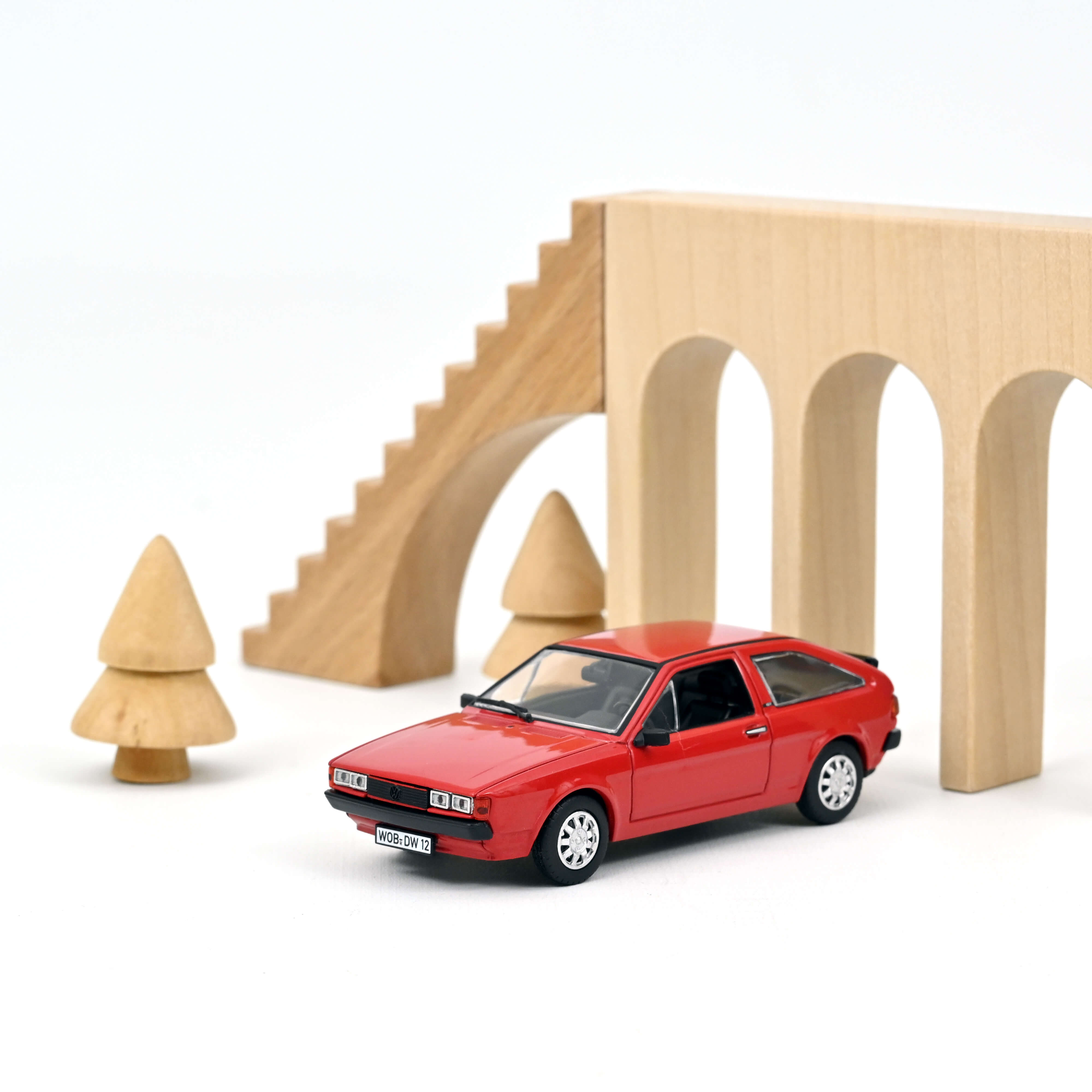 Modèle Réduit Volkswagen Scirocco GTX 16V 1988 Rouge Au 1/18 Modèle Réduit Volkswagen Scirocco GTX 16V 1988 Rouge Au 1/18