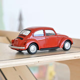 VW Beetle 1303 1973 Kasan Red Jet-car 1:43