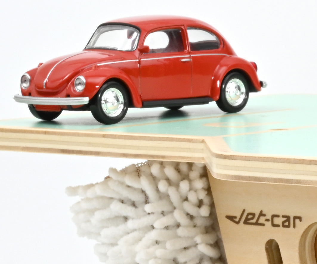 VW Coccinelle 1303 1973 Rouge Kasan Jet-car 1/43