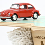 VW Beetle 1303 1973 Kasan Red Jet-car 1:43