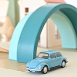 VW Beetle 1303 1973 Miami Blue Jet-car 1:43