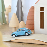 VW Beetle 1303 1973 Miami Blue Jet-car 1:43